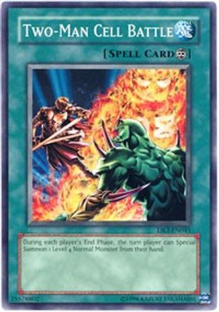 Two-Man Cell Battle (DR3-EN045) - Dark Revelation Volume 3 Unlimited - Premium Yugioh Single from Konami - Just $0.31! Shop now at Game Crave Tournament Store