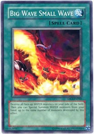 Big Wave Small Wave (DR3-EN046) - Dark Revelation Volume 3 Unlimited - Premium Yugioh Single from Konami - Just $0.40! Shop now at Game Crave Tournament Store