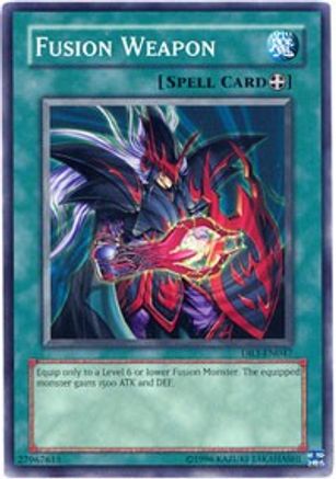Fusion Weapon (DR3-EN047) - Dark Revelation Volume 3 Unlimited - Premium Yugioh Single from Konami - Just $0.08! Shop now at Game Crave Tournament Store