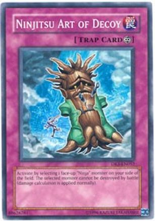 Ninjitsu Art of Decoy (DR3-EN052) - Dark Revelation Volume 3 Unlimited - Premium Yugioh Single from Konami - Just $0.25! Shop now at Game Crave Tournament Store