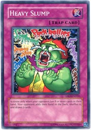Heavy Slump (DR3-EN054) - Dark Revelation Volume 3 Unlimited - Premium Yugioh Single from Konami - Just $0.25! Shop now at Game Crave Tournament Store
