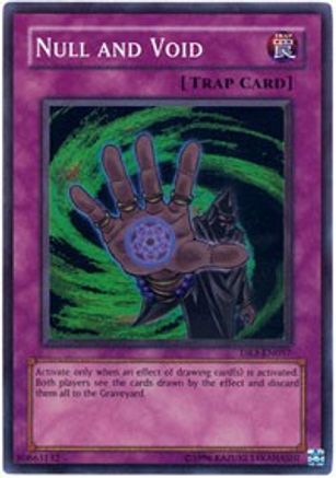 Null and Void (DR3-EN057) - Dark Revelation Volume 3 Unlimited - Premium Yugioh Single from Konami - Just $3.04! Shop now at Game Crave Tournament Store