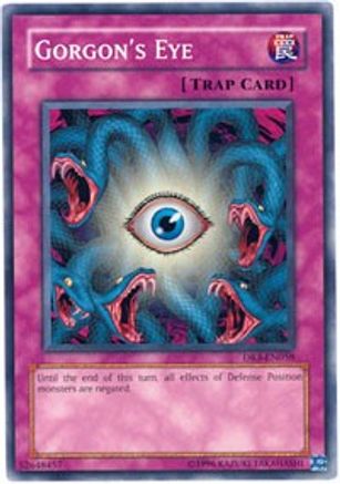 Gorgon's Eye (DR3-EN058) - Dark Revelation Volume 3 Unlimited - Premium Yugioh Single from Konami - Just $0.65! Shop now at Game Crave Tournament Store