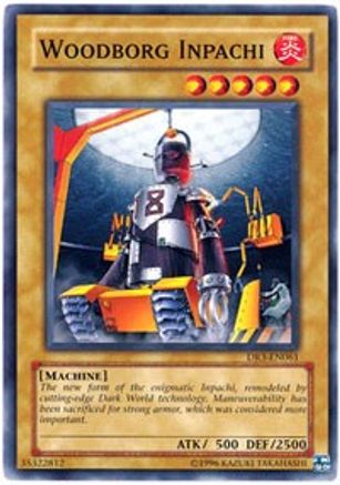 Woodborg Inpachi (DR3-EN061) - Dark Revelation Volume 3 Unlimited - Premium Yugioh Single from Konami - Just $0.25! Shop now at Game Crave Tournament Store