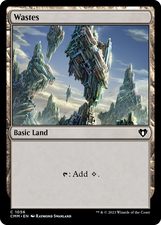 Wastes (CMM-1056) - Commander Masters - Premium MTG Single from Wizards of the Coast - Just $0.20! Shop now at Game Crave Tournament Store