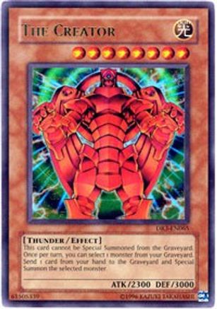 The Creator (DR3-EN065) - Dark Revelation Volume 3 Unlimited - Premium Yugioh Single from Konami - Just $20.78! Shop now at Game Crave Tournament Store