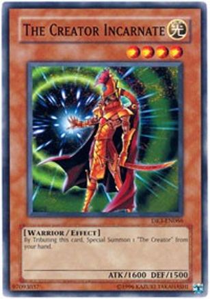 The Creator Incarnate (DR3-EN066) - Dark Revelation Volume 3 Unlimited - Premium Yugioh Single from Konami - Just $0.19! Shop now at Game Crave Tournament Store