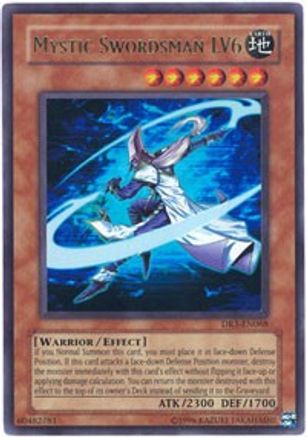 Mystic Swordsman LV6 (DR3-EN068) - Dark Revelation Volume 3 Unlimited - Premium Yugioh Single from Konami - Just $16.41! Shop now at Game Crave Tournament Store