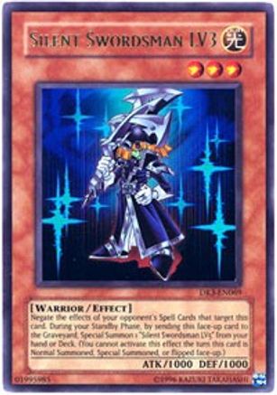 Silent Swordsman LV3 (DR3-EN069) - Dark Revelation Volume 3 Unlimited - Premium Yugioh Single from Konami - Just $13.92! Shop now at Game Crave Tournament Store
