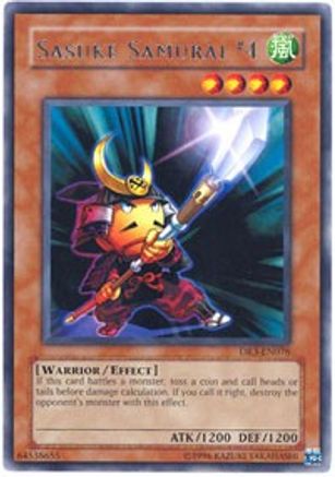Sasuke Samurai #4 (DR3-EN076) - Dark Revelation Volume 3 Unlimited - Premium Yugioh Single from Konami - Just $4.70! Shop now at Game Crave Tournament Store