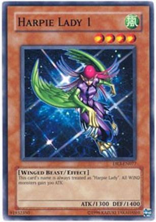Harpie Lady 1 (DR3-EN077) - Dark Revelation Volume 3 Unlimited - Premium Yugioh Single from Konami - Just $1.19! Shop now at Game Crave Tournament Store