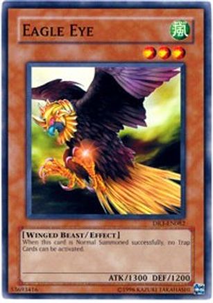 Eagle Eye (DR3-EN082) - Dark Revelation Volume 3 Unlimited - Premium Yugioh Single from Konami - Just $0.25! Shop now at Game Crave Tournament Store