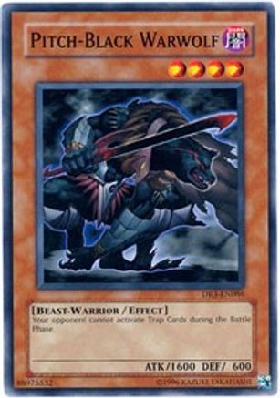 Pitch-Black Warwolf (DR3-EN086) - Dark Revelation Volume 3 Unlimited - Premium Yugioh Single from Konami - Just $0.30! Shop now at Game Crave Tournament Store