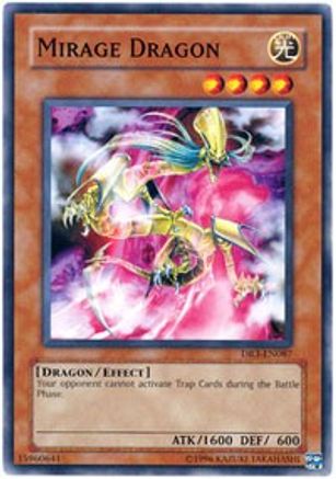 Mirage Dragon (DR3-EN087) - Dark Revelation Volume 3 Unlimited - Premium Yugioh Single from Konami - Just $0.43! Shop now at Game Crave Tournament Store