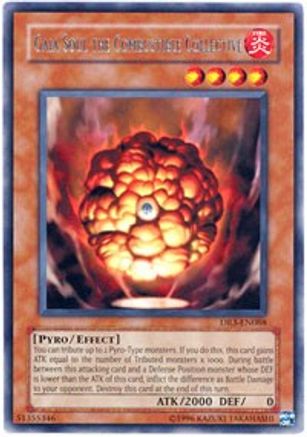 Gaia Soul the Combustible Collective (DR3-EN088) - Dark Revelation Volume 3 Unlimited - Premium Yugioh Single from Konami - Just $0.25! Shop now at Game Crave Tournament Store