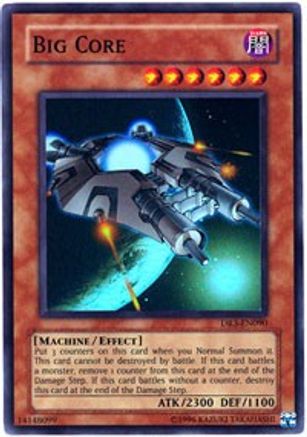 Big Core (DR3-EN090) - Dark Revelation Volume 3 Unlimited - Premium Yugioh Single from Konami - Just $2.05! Shop now at Game Crave Tournament Store