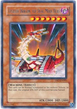 Fusilier Dragon, the Dual-Mode Beast (DR3-EN091) - Dark Revelation Volume 3 Unlimited - Premium Yugioh Single from Konami - Just $4.80! Shop now at Game Crave Tournament Store