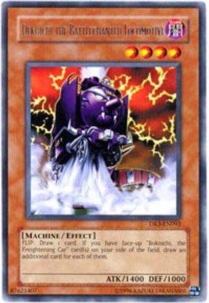 Dekoichi the Battlechanted Locomotive (DR3-EN092) - Dark Revelation Volume 3 Unlimited - Premium Yugioh Single from Konami - Just $5.72! Shop now at Game Crave Tournament Store