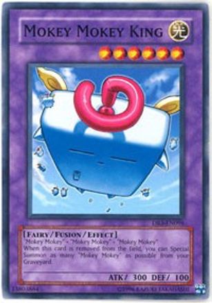 Mokey Mokey King (DR3-EN096) - Dark Revelation Volume 3 Unlimited - Premium Yugioh Single from Konami - Just $2.38! Shop now at Game Crave Tournament Store