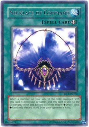 Necklace of Command (DR3-EN100) - Dark Revelation Volume 3 Unlimited - Premium Yugioh Single from Konami - Just $0.47! Shop now at Game Crave Tournament Store