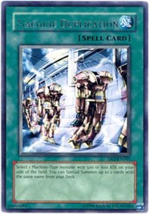 Machine Duplication (DR3-EN101) - Dark Revelation Volume 3 Unlimited - Premium Yugioh Single from Konami - Just $0.87! Shop now at Game Crave Tournament Store