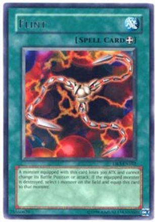 Flint (DR3-EN102) - Dark Revelation Volume 3 Unlimited - Premium Yugioh Single from Konami - Just $0.78! Shop now at Game Crave Tournament Store
