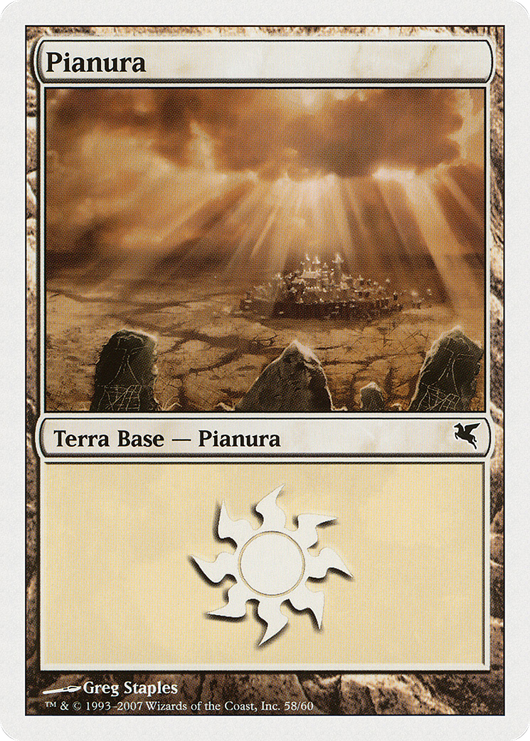 Plains (PSAL-L58) - Salvat 2005 - Premium MTG Single from Wizards of the Coast - Just $0! Shop now at Game Crave Tournament Store