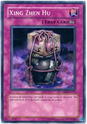 Xing Zhen Hu (DR3-EN111) - Dark Revelation Volume 3 Unlimited - Premium Yugioh Single from Konami - Just $1.42! Shop now at Game Crave Tournament Store
