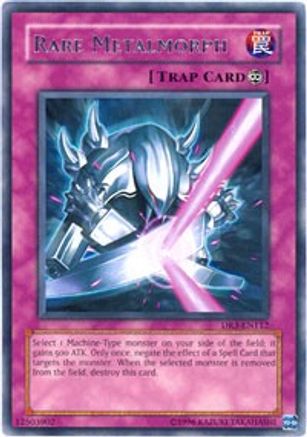 Rare Metalmorph (DR3-EN112) - Dark Revelation Volume 3 Unlimited - Premium Yugioh Single from Konami - Just $0.56! Shop now at Game Crave Tournament Store