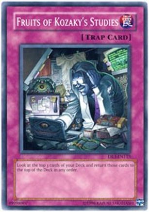 Fruits of Kozaky's Studies (DR3-EN113) - Dark Revelation Volume 3 Unlimited - Premium Yugioh Single from Konami - Just $0.25! Shop now at Game Crave Tournament Store