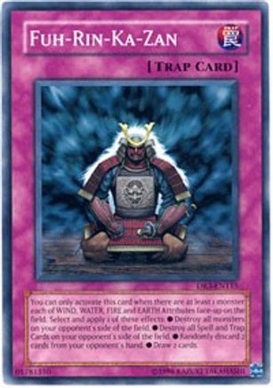 Fuh-Rin-Ka-Zan (DR3-EN115) - Dark Revelation Volume 3 Unlimited - Premium Yugioh Single from Konami - Just $0.25! Shop now at Game Crave Tournament Store