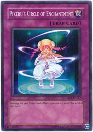 Pikeru's Circle of Enchantment (DR3-EN117) - Dark Revelation Volume 3 Unlimited - Premium Yugioh Single from Konami - Just $1.83! Shop now at Game Crave Tournament Store