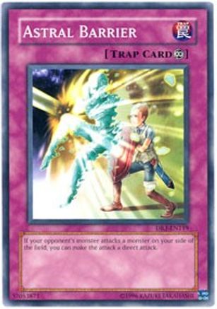 Astral Barrier (DR3-EN119) - Dark Revelation Volume 3 Unlimited - Premium Yugioh Single from Konami - Just $0.25! Shop now at Game Crave Tournament Store