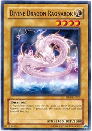 Divine Dragon Ragnarok (DR3-EN122) - Dark Revelation Volume 3 Unlimited - Premium Yugioh Single from Konami - Just $2.39! Shop now at Game Crave Tournament Store