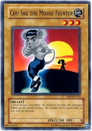 Chu-Ske the Mouse Fighter (DR3-EN123) - Dark Revelation Volume 3 Unlimited - Premium Yugioh Single from Konami - Just $0.25! Shop now at Game Crave Tournament Store