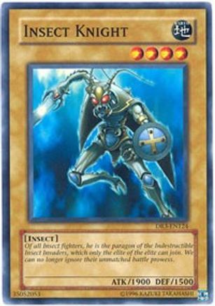 Insect Knight (DR3-EN124) - Dark Revelation Volume 3 Unlimited - Premium Yugioh Single from Konami - Just $1.59! Shop now at Game Crave Tournament Store