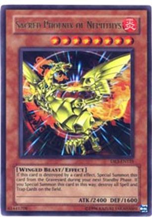 Sacred Phoenix of Nephthys (DR3-EN125) - Dark Revelation Volume 3 Unlimited - Premium Yugioh Single from Konami - Just $16.53! Shop now at Game Crave Tournament Store