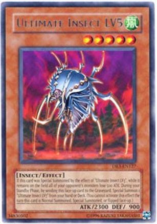 Ultimate Insect LV5 (DR3-EN127) - Dark Revelation Volume 3 Unlimited - Premium Yugioh Single from Konami - Just $8.51! Shop now at Game Crave Tournament Store