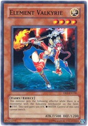Element Valkyrie (DR3-EN130) - Dark Revelation Volume 3 Unlimited - Premium Yugioh Single from Konami - Just $1.78! Shop now at Game Crave Tournament Store