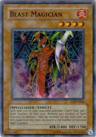 Blast Magician (DR3-EN140) - Dark Revelation Volume 3 Unlimited - Premium Yugioh Single from Konami - Just $7.99! Shop now at Game Crave Tournament Store