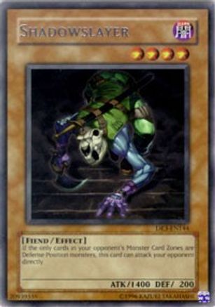 Shadowslayer (DR3-EN144) - Dark Revelation Volume 3 Unlimited - Premium Yugioh Single from Konami - Just $1.19! Shop now at Game Crave Tournament Store