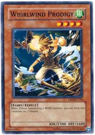 Whirlwind Prodigy (DR3-EN150) - Dark Revelation Volume 3 Unlimited - Premium Yugioh Single from Konami - Just $0.50! Shop now at Game Crave Tournament Store