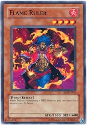 Flame Ruler (DR3-EN151) - Dark Revelation Volume 3 Unlimited - Premium Yugioh Single from Konami - Just $0.26! Shop now at Game Crave Tournament Store