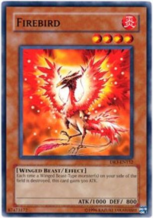 Firebird (DR3-EN152) - Dark Revelation Volume 3 Unlimited - Premium Yugioh Single from Konami - Just $0.47! Shop now at Game Crave Tournament Store