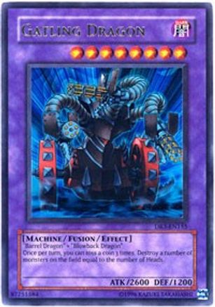 Gatling Dragon (DR3-EN155) - Dark Revelation Volume 3 Unlimited - Premium Yugioh Single from Konami - Just $37.50! Shop now at Game Crave Tournament Store