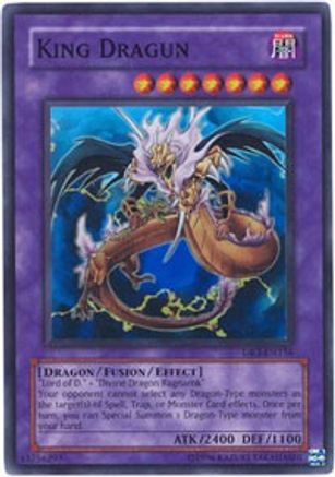 King Dragun (DR3-EN156) - Dark Revelation Volume 3 Unlimited - Premium Yugioh Single from Konami - Just $8.79! Shop now at Game Crave Tournament Store