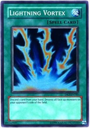 Lightning Vortex (DR3-EN160) - Dark Revelation Volume 3 Unlimited - Premium Yugioh Single from Konami - Just $21.99! Shop now at Game Crave Tournament Store
