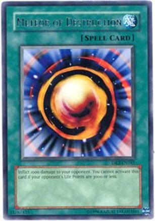 Meteor of Destruction (DR3-EN161) - Dark Revelation Volume 3 Unlimited - Premium Yugioh Single from Konami - Just $5.19! Shop now at Game Crave Tournament Store