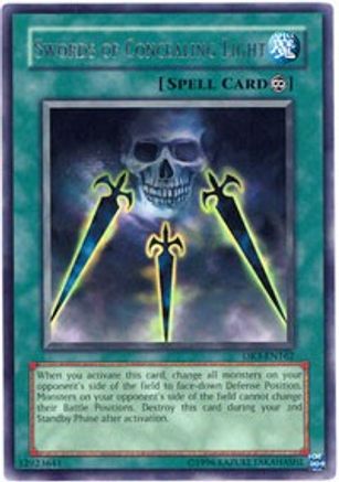 Swords of Concealing Light (DR3-EN162) - Dark Revelation Volume 3 Unlimited - Premium Yugioh Single from Konami - Just $0.56! Shop now at Game Crave Tournament Store