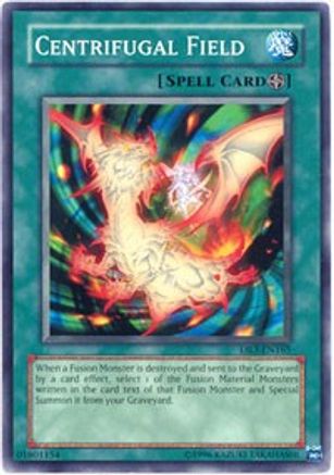 Centrifugal Field (DR3-EN165) - Dark Revelation Volume 3 Unlimited - Premium Yugioh Single from Konami - Just $0.27! Shop now at Game Crave Tournament Store